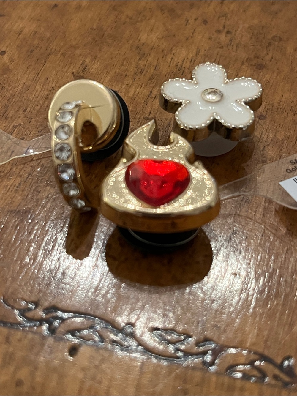 Jibbitz set of 3
